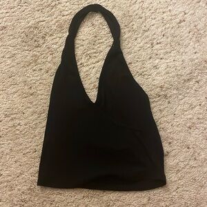Halter crop top